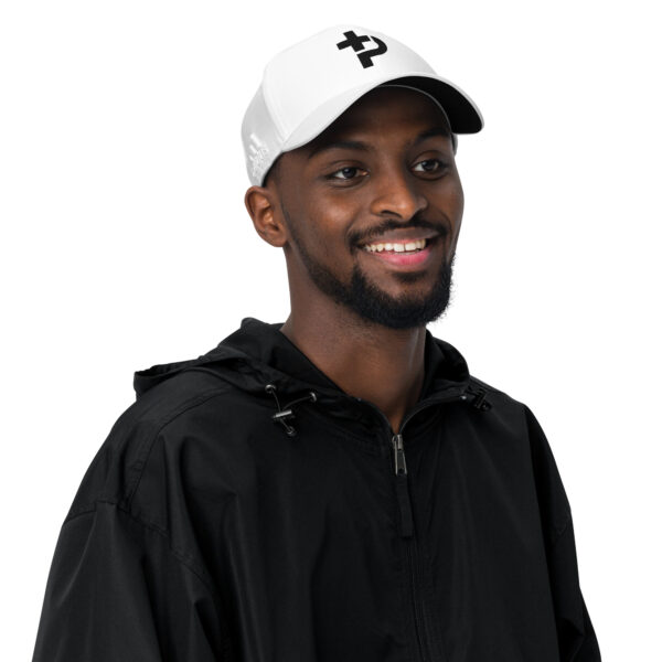 Adidas P White Golf Hat - Image 3