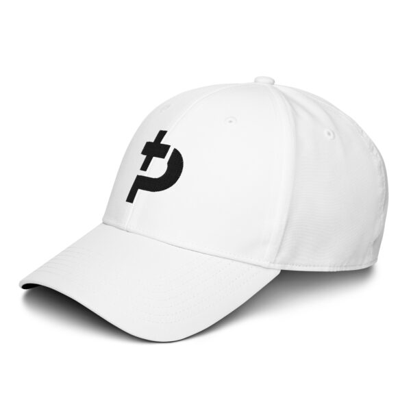 Adidas P White Golf Hat - Image 8