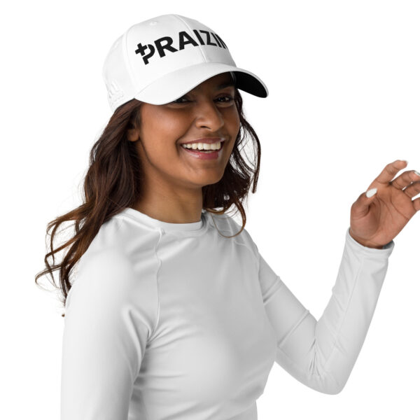 Adidas White Golf Hat - Image 4